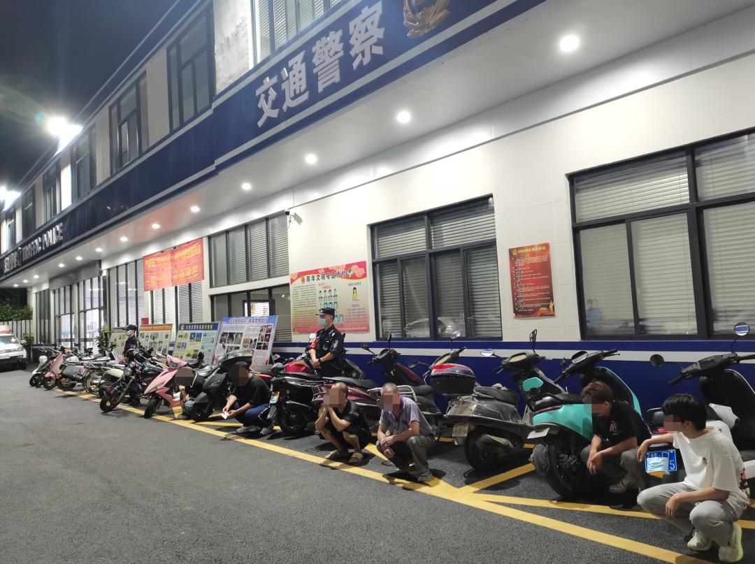 梧州百日严打,梧州警方严打整治