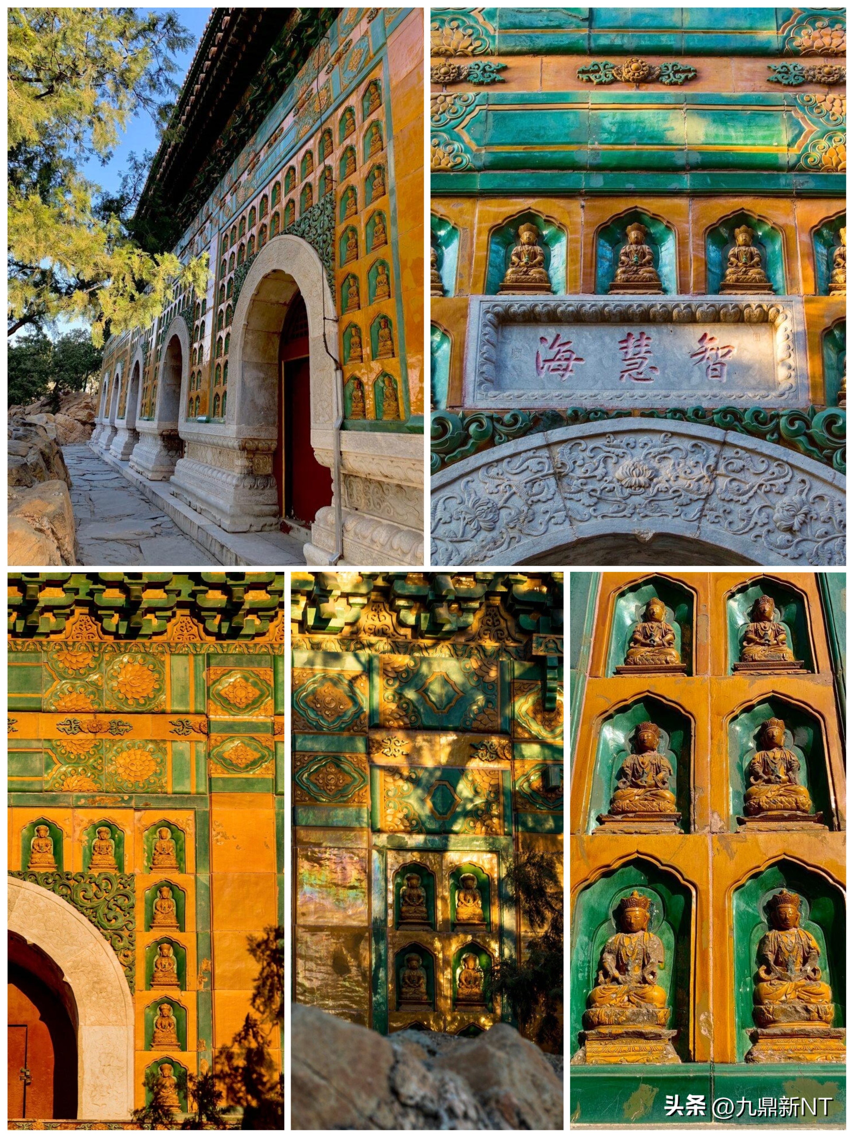 中国古代钻石建筑,中国最早的唐代殿堂式木构建筑