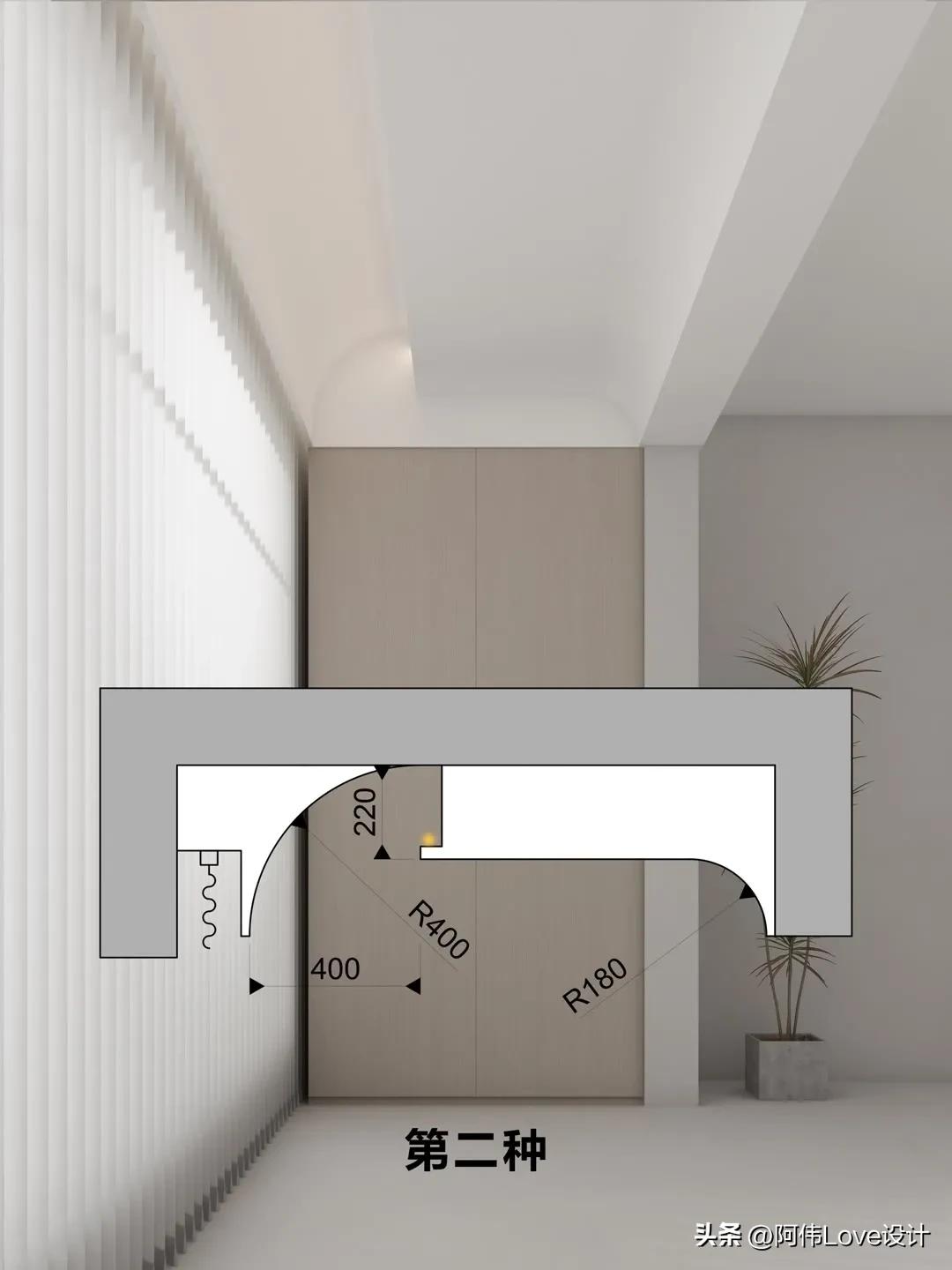 阳台吊顶隔断效果图,阳台吊顶做法效果图大全