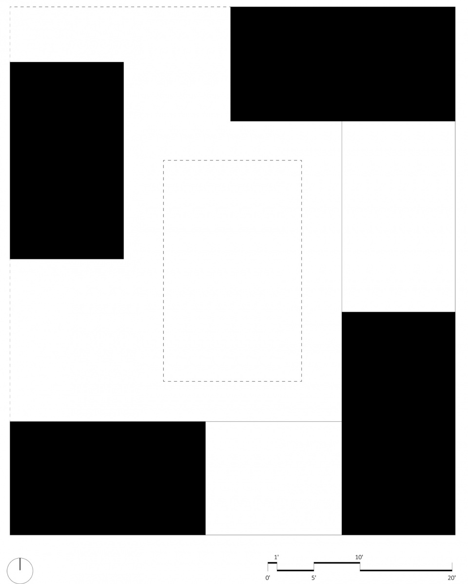 美国平房住宅,草地房屋建筑设计