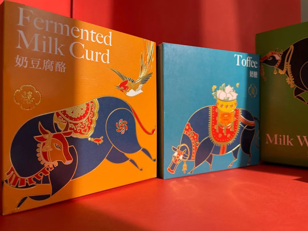 好看又新意的新年礼盒,包装走心的礼物