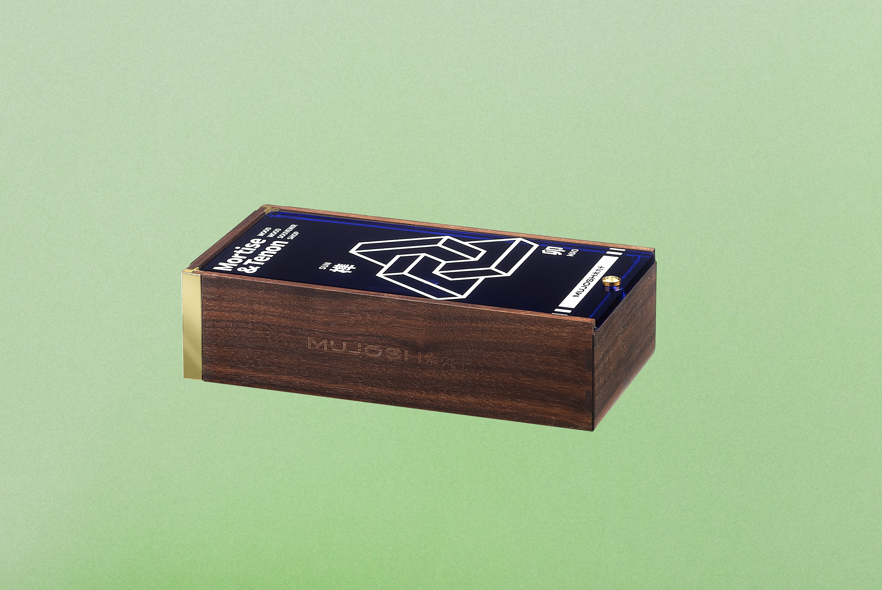 木九十礼盒,木九十复古联名