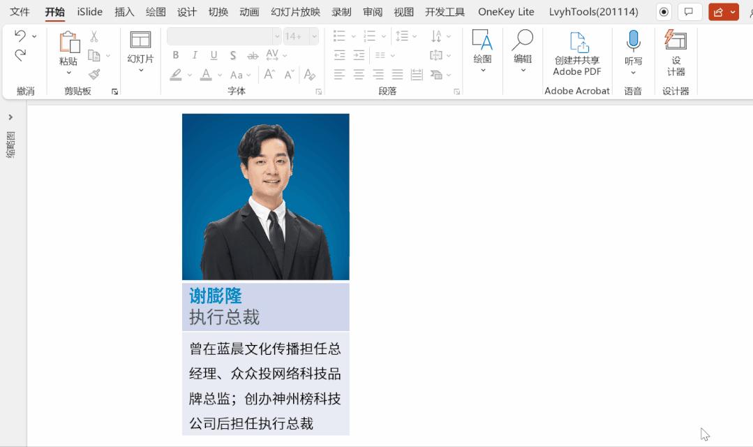 ppt多人物介绍模板下载,ppt人物介绍动态效果