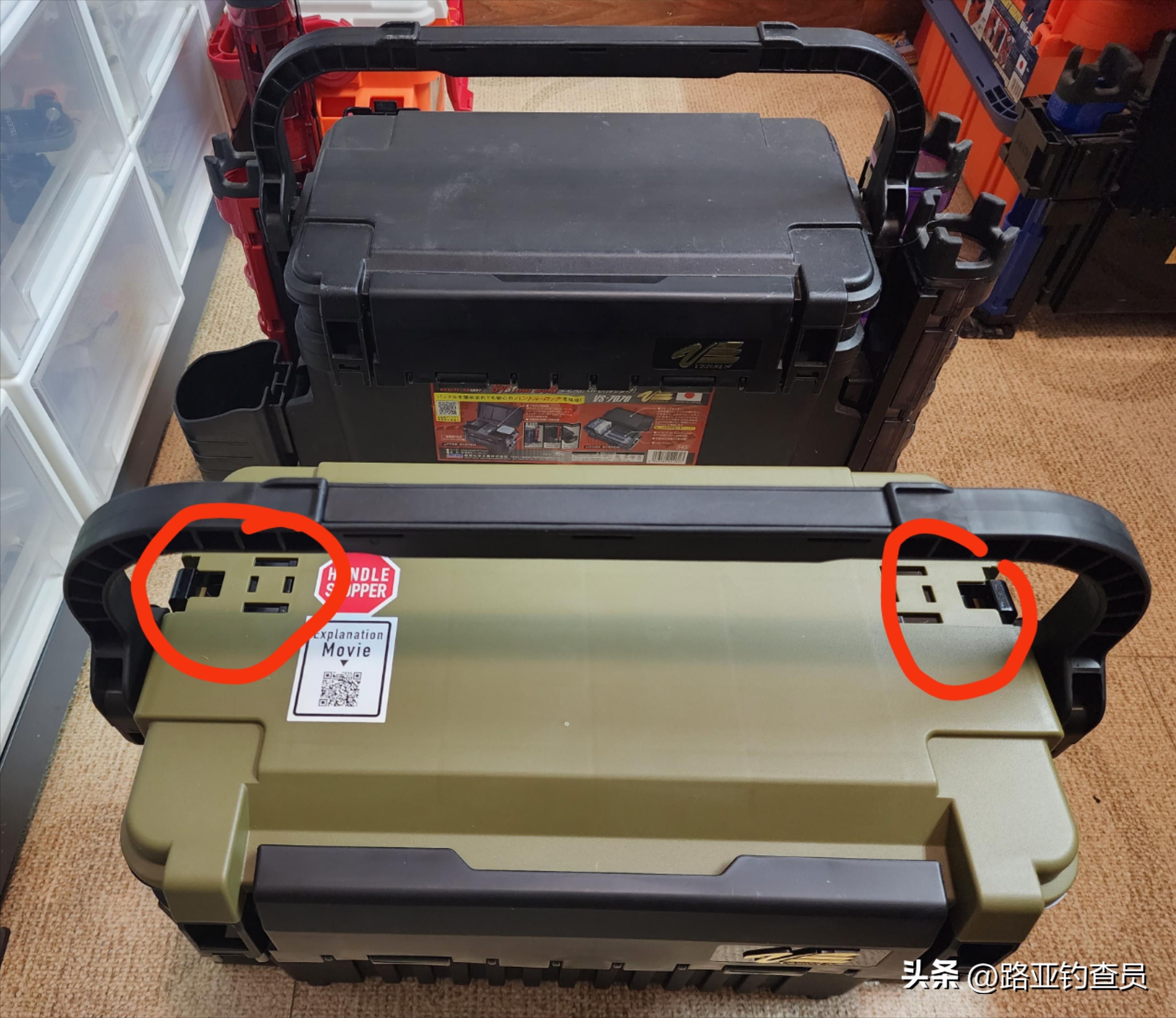 本塑路亚箱值得买吗,本塑路亚箱装鱼