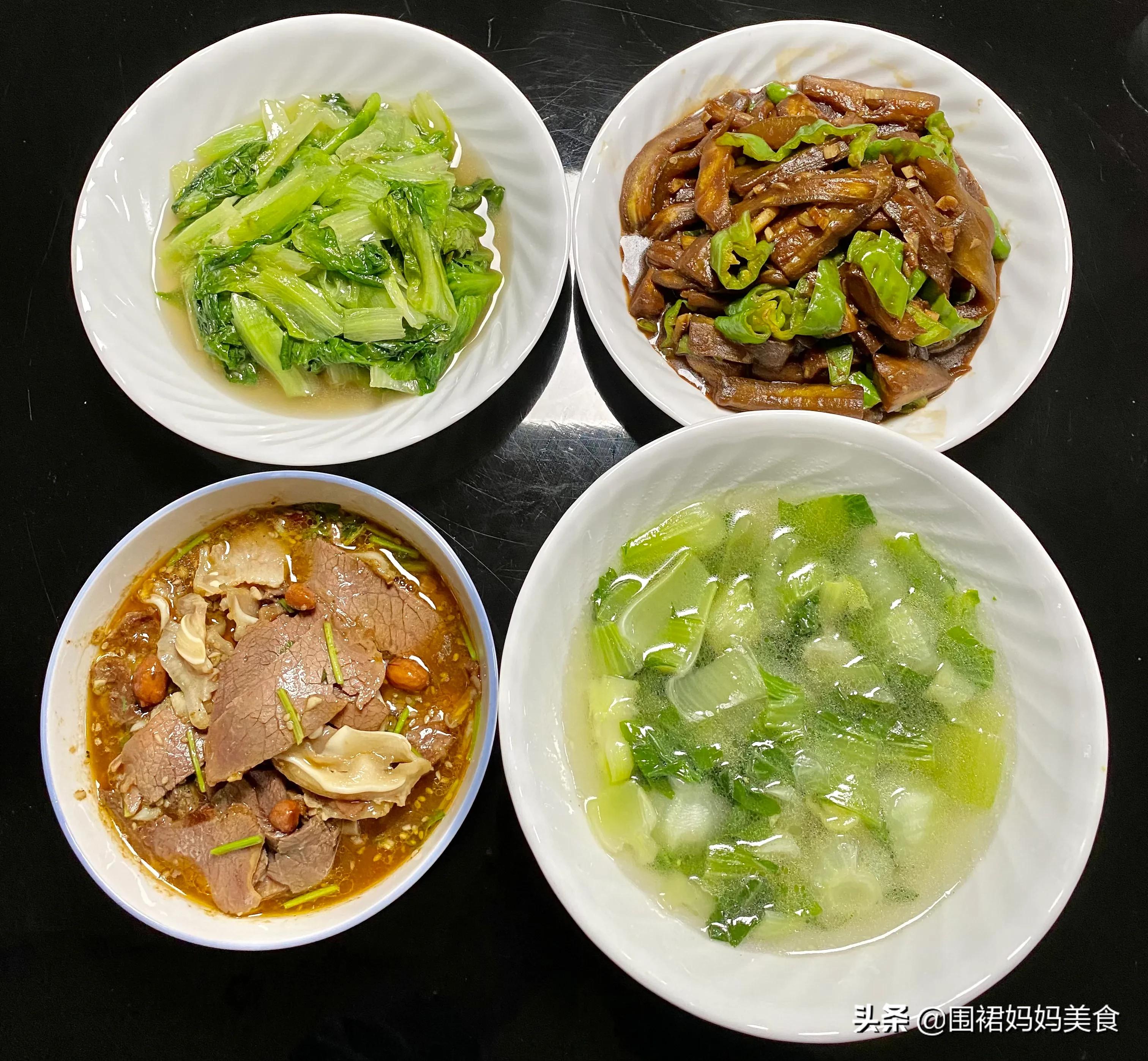 疫情期间家庭一桌菜谱,疫情在家简单菜谱大全集