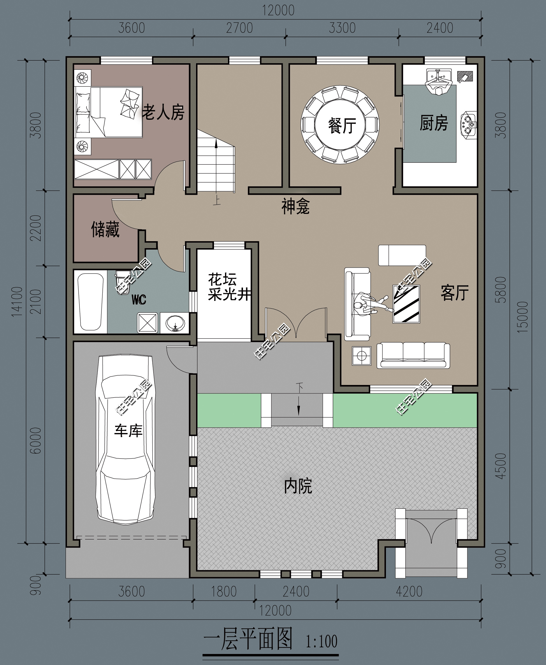 最实用农村二层自建房设计400平米,最实用农村二层自建房设计