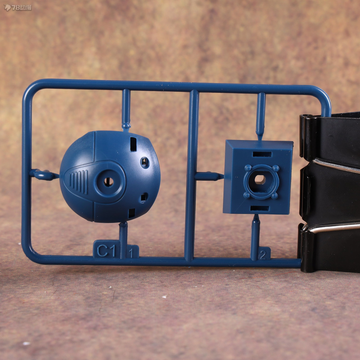 合金弹头模型第一弹,合金弹头3拼装模型