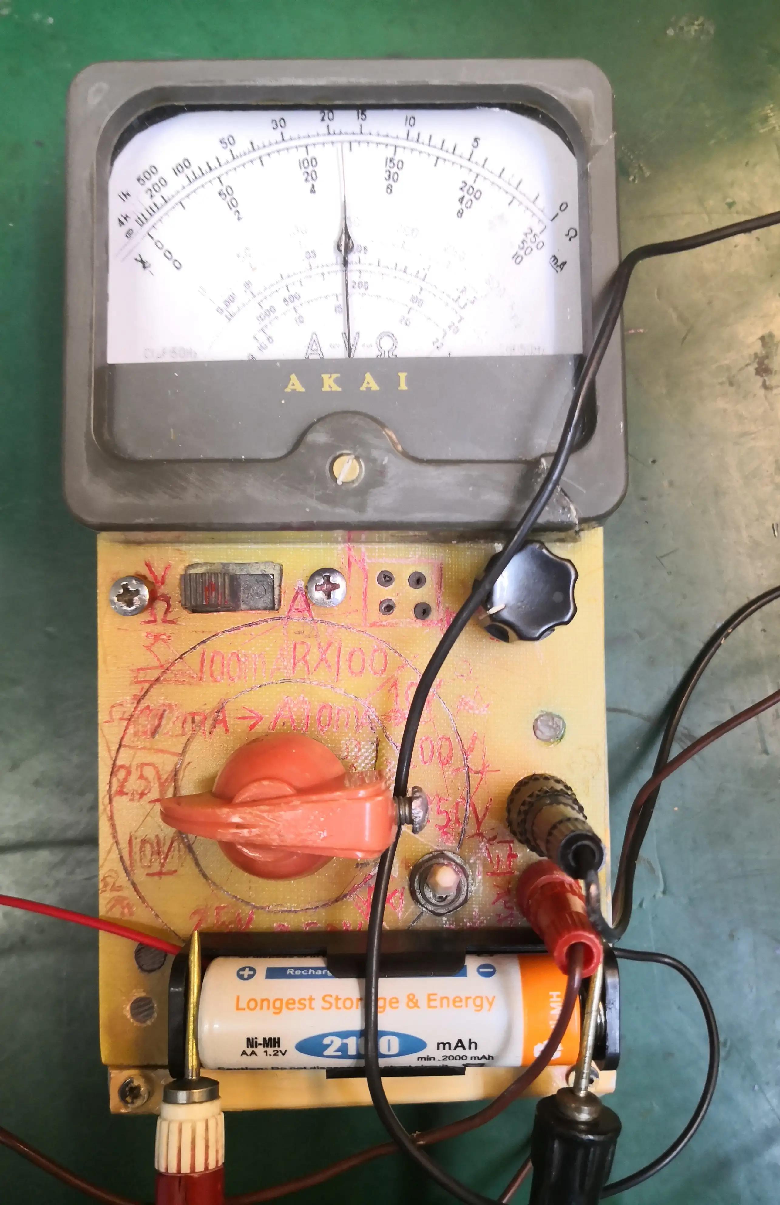 我的万用表怎么测电容,万用表初学入门背后的秘密