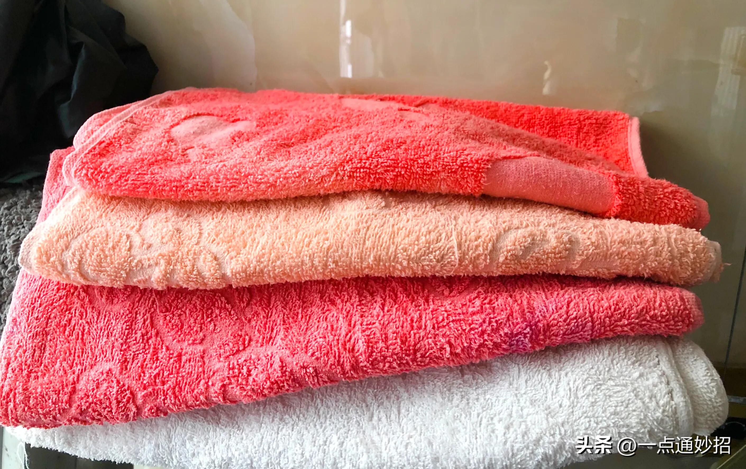 毛巾用久了有异味清洗小妙招,毛巾发粘怎么去除异味