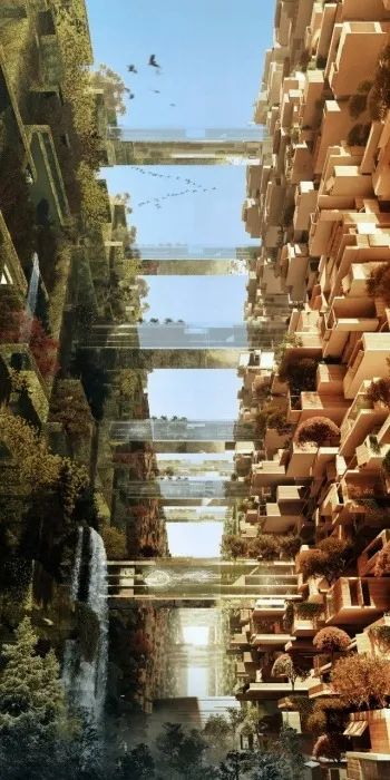 沙特摩天大楼最新消息,沙特建造镜面摩天大楼