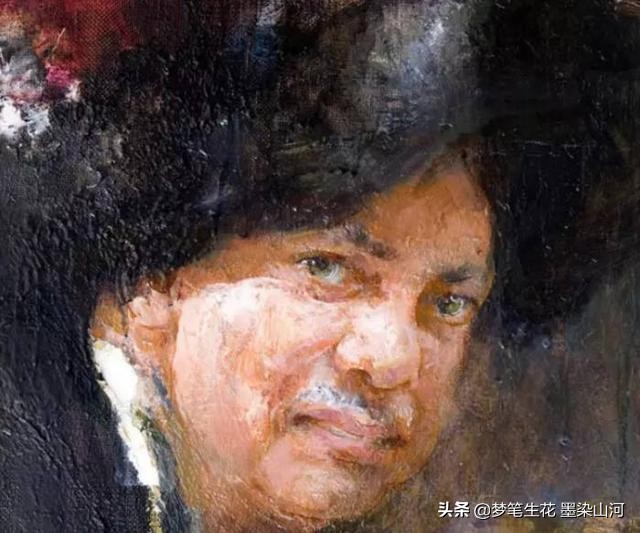 高清油画静物大师作品,欣赏超写实人物油画