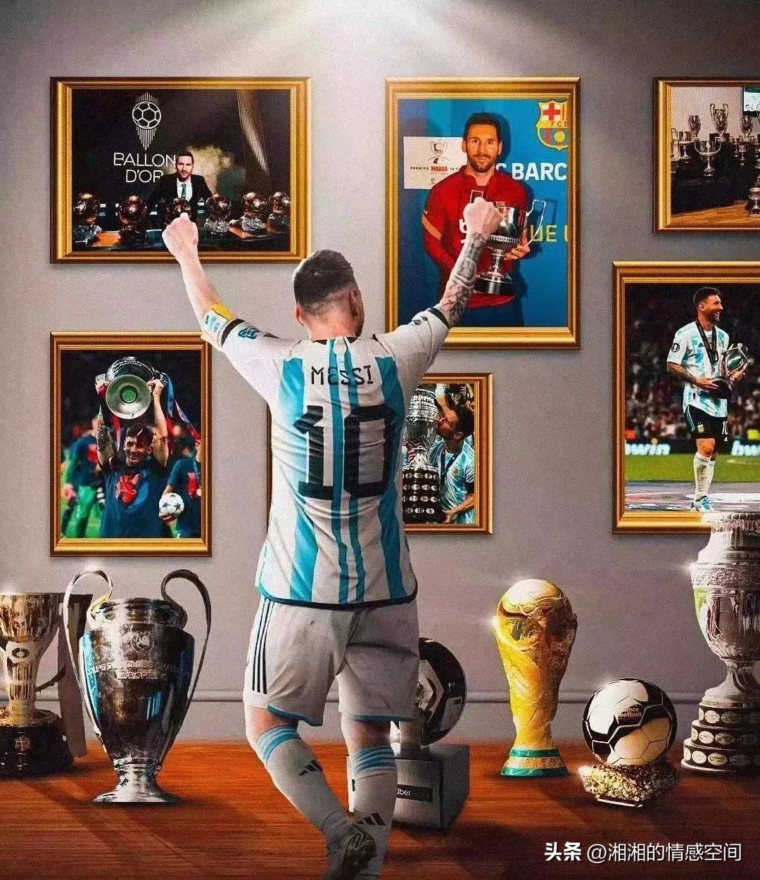 马拉多纳说梅西历史最佳,球王梅西的成就超过马拉多纳