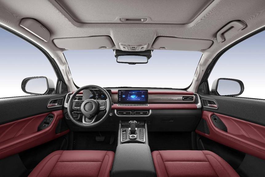 越野炮23款高阶版落地,23款全新越野炮手动挡