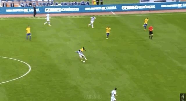 梅西的十大神级盘带,梅西超强盘带视频