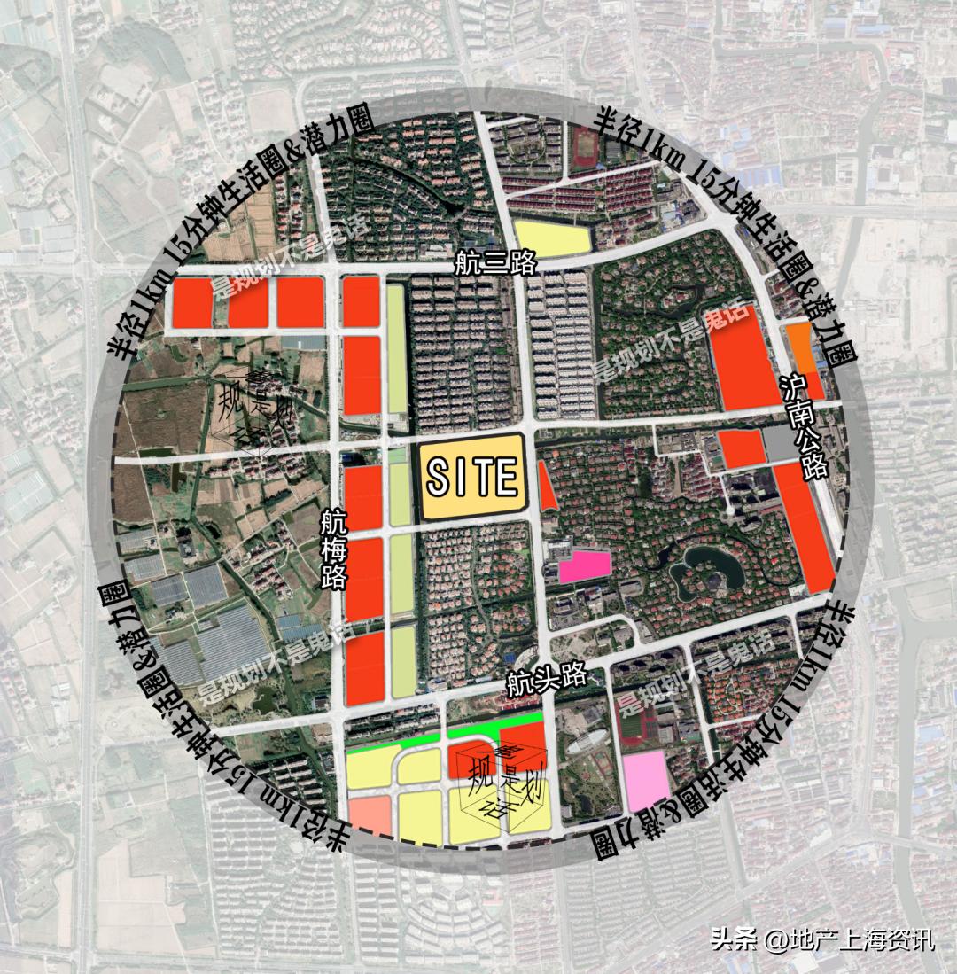 浦东中城,浦东中城苑前景