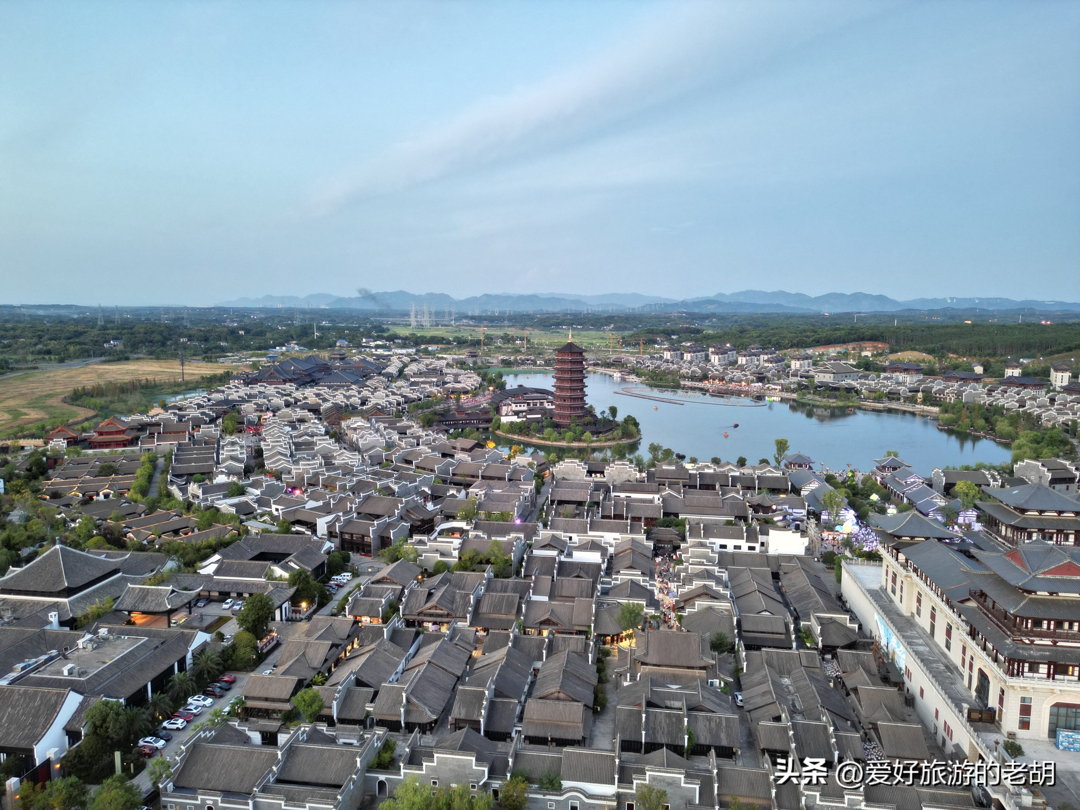 湖南一天玩3省的古镇,两天一夜古镇