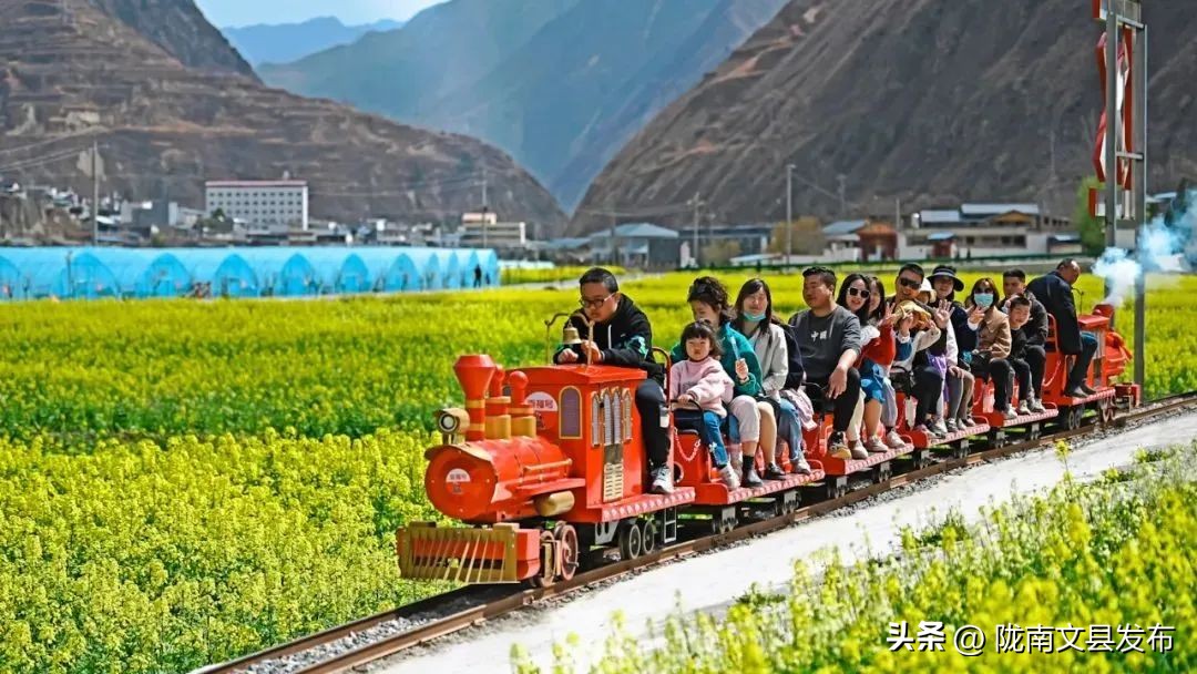 五一想去玩哪也没去,文县旅游一日游