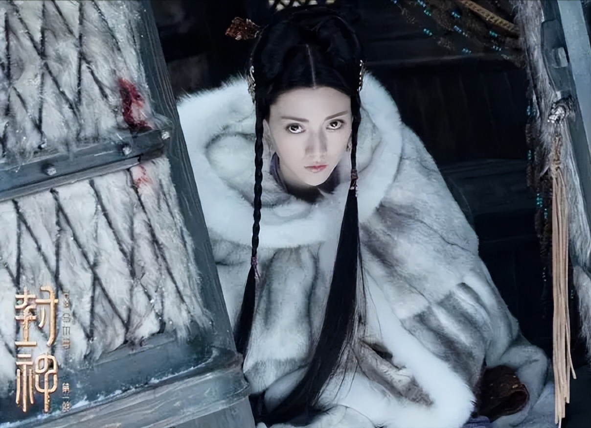 演过妲己的9位女星,扮演过妲己的10位女星