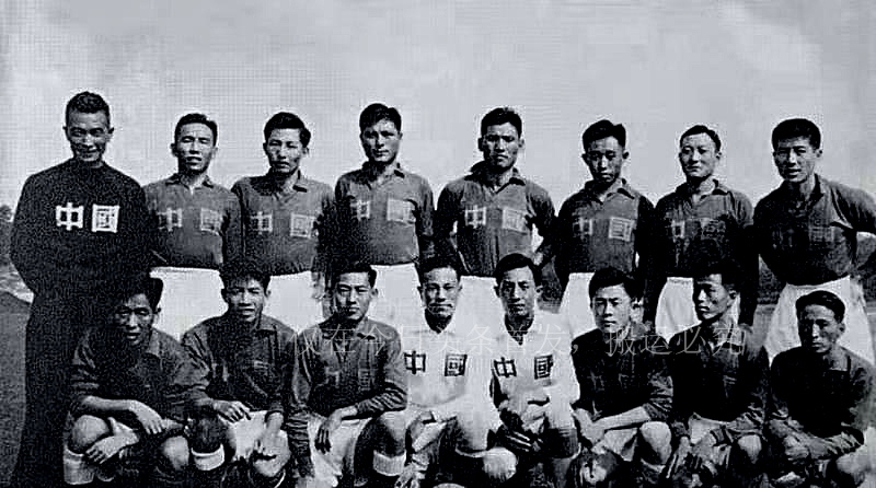 他是上海足球的领路人，曾两度错失奥运会，初代国脚方纫秋