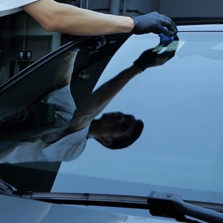 玻璃镀膜施工视频教程,镀膜玻璃镀膜面朝外还是朝内