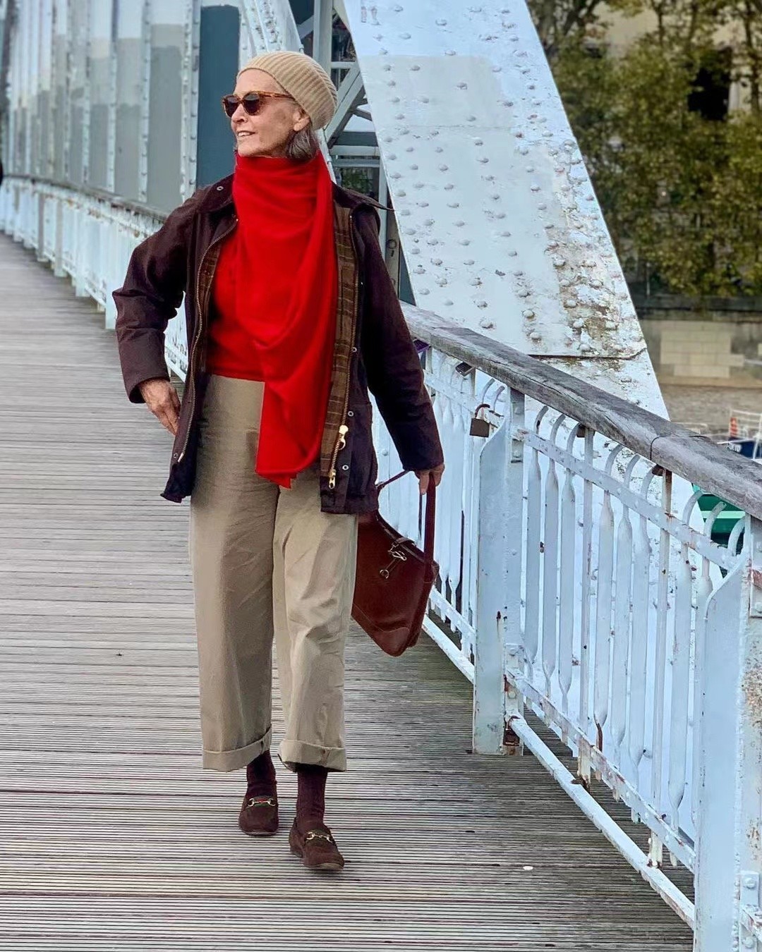 60岁老年人的穿搭风格,老年人穿搭的经典搭配