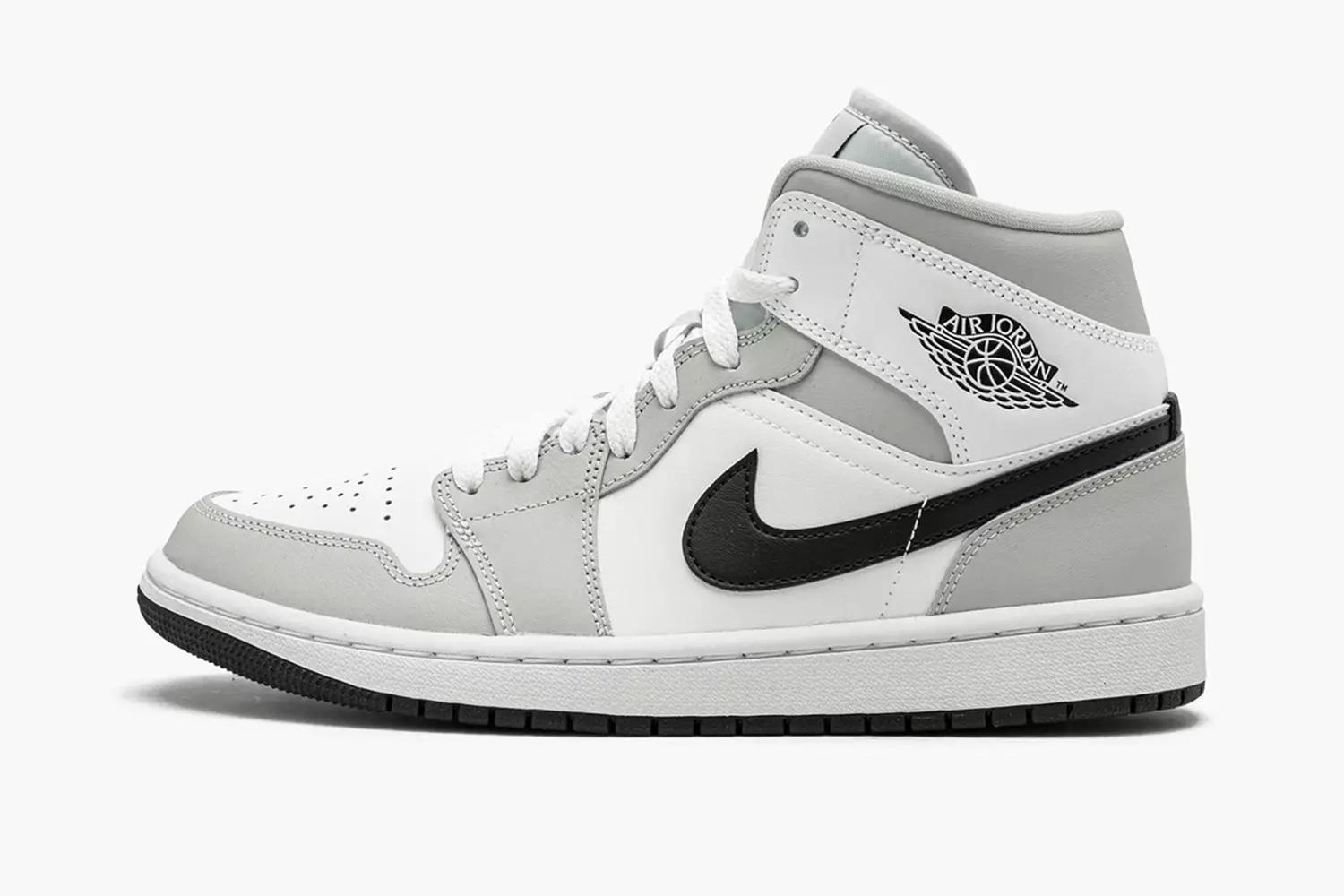 耐克airjordan1mid黑白鉴别,球鞋推荐500以内高颜值nike