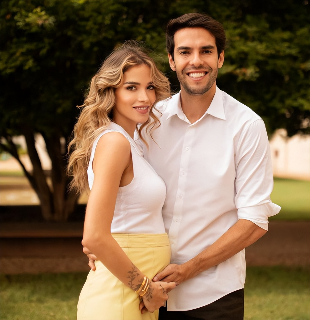 卡卡和梅西照片,卡卡和梅西的关系