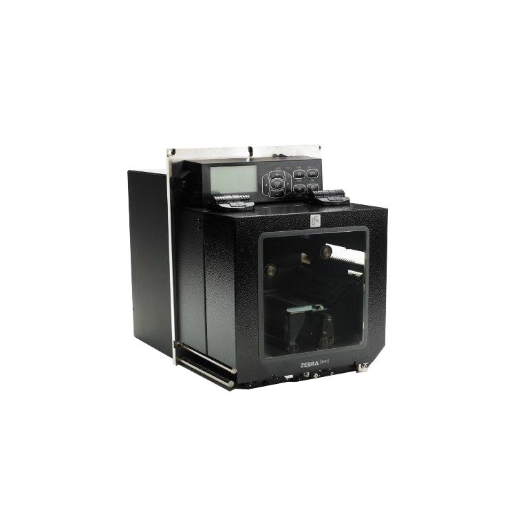 斑马ze500打印机如何更换打印头,斑马打印机ze500更换滚轮总成