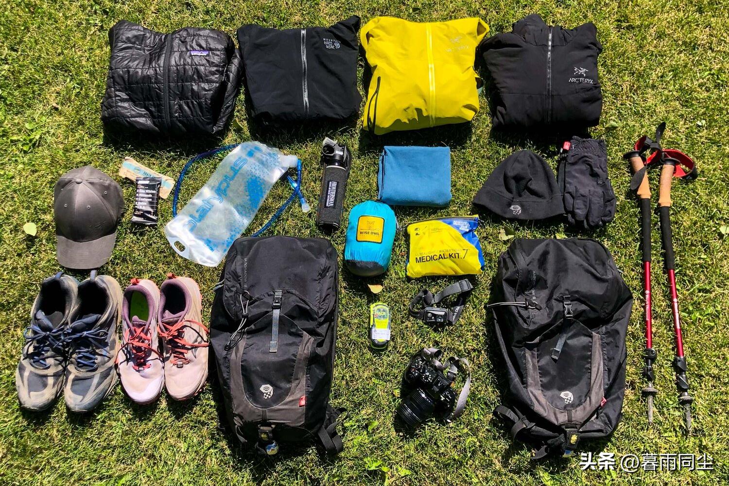 徒步旅行煮饭用具,新手一个人徒步旅行需要什么装备