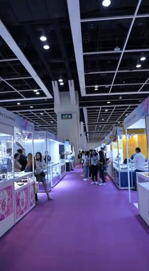 香港珠宝展最新视频,2017九月香港珠宝展