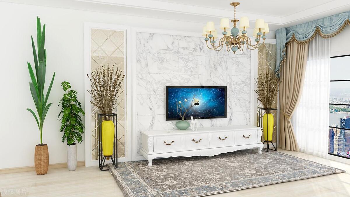 电视柜尺寸与电视尺寸对照表,成品电视柜标准高度是多少