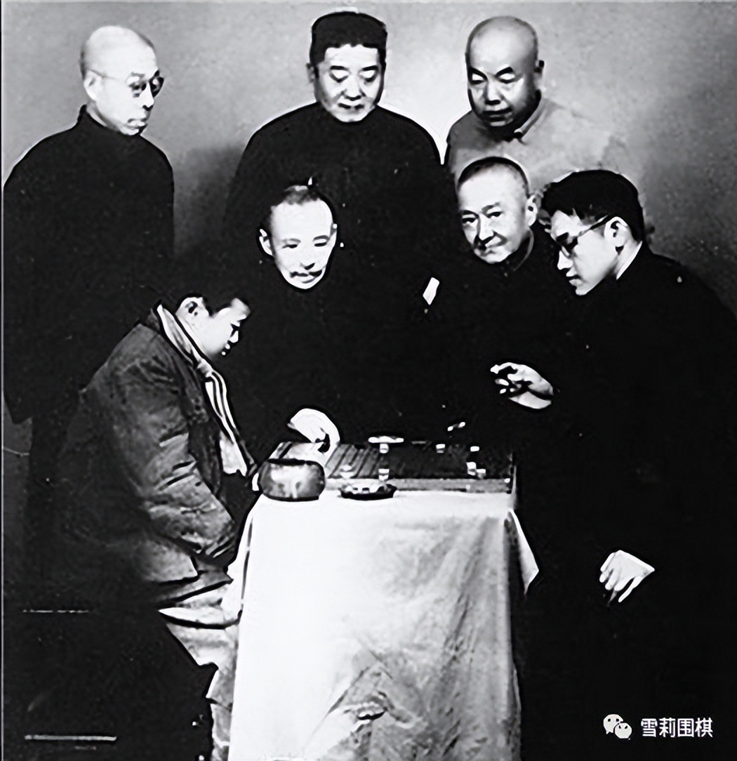 吴清源最新讲解,吴清源的败局