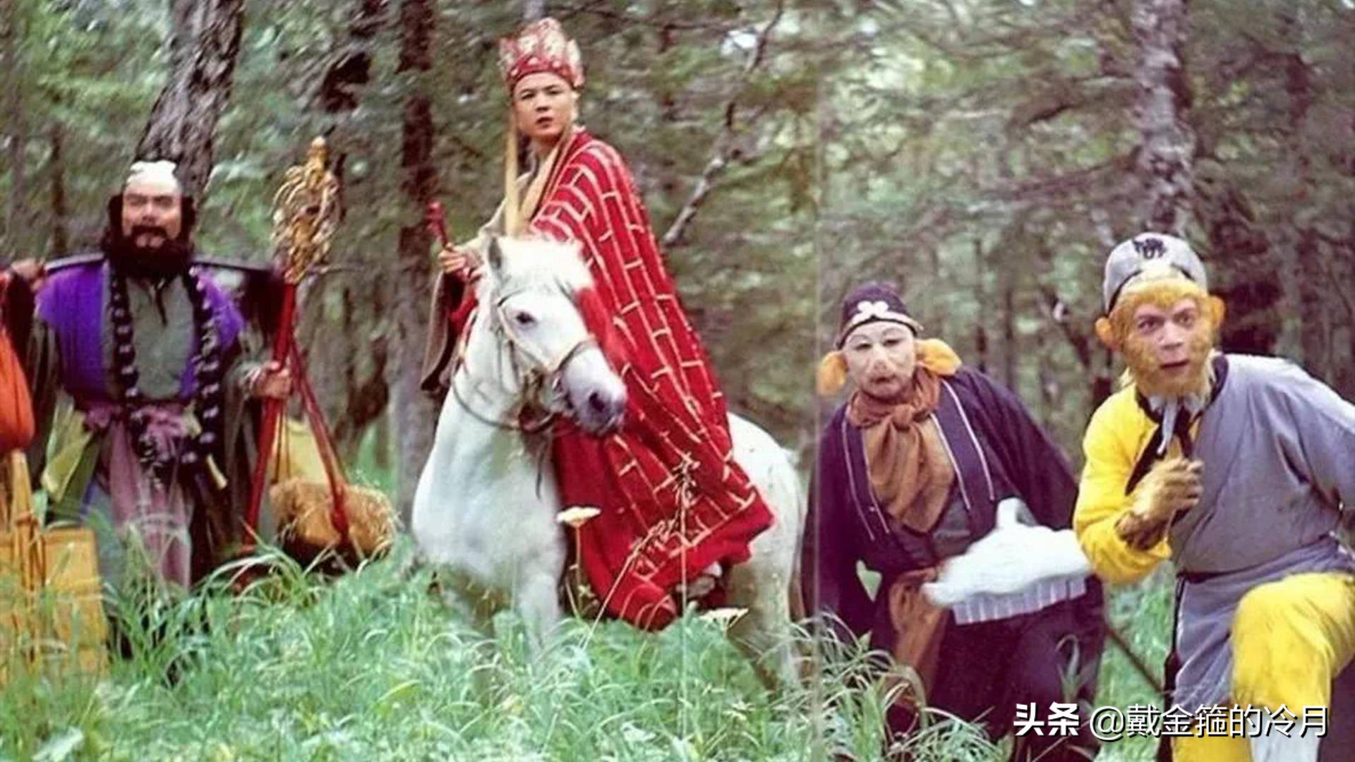 央视版《西游记》自创的三位仙女，个个都美艳绝伦