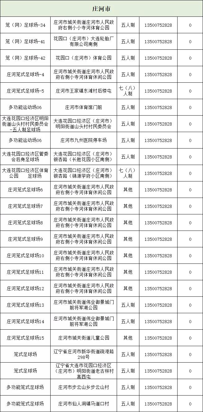 大连足球场免费开放,大连不花钱的足球场