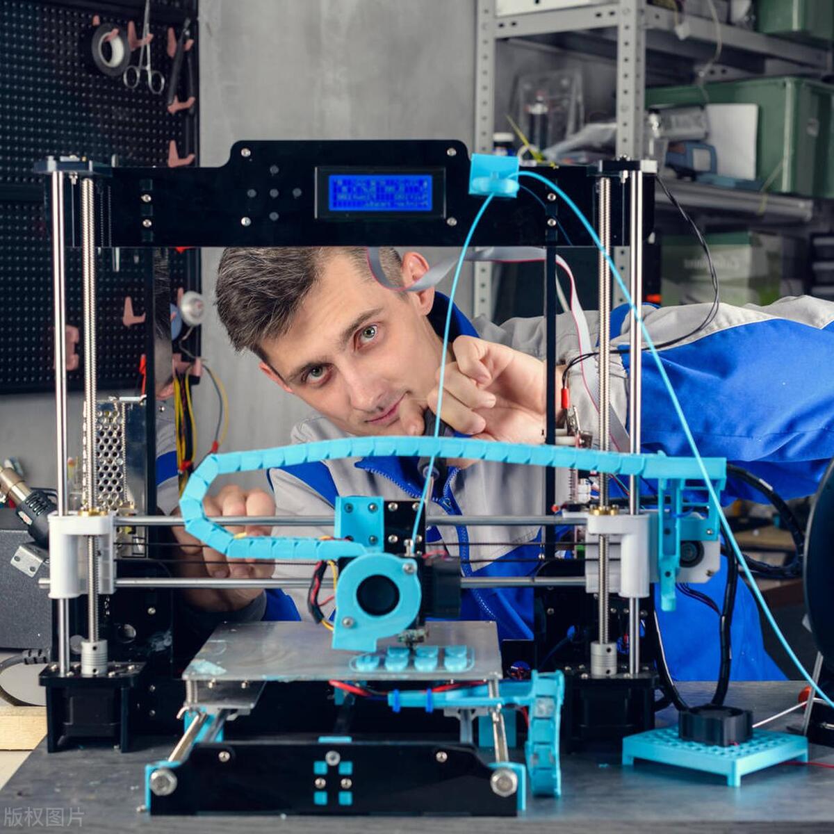 3d打印行业未来发展趋势,3d打印行业有几个著名企业