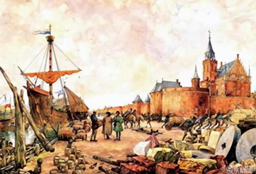 浅析叶卡捷琳娜二世时期俄国的商业发展