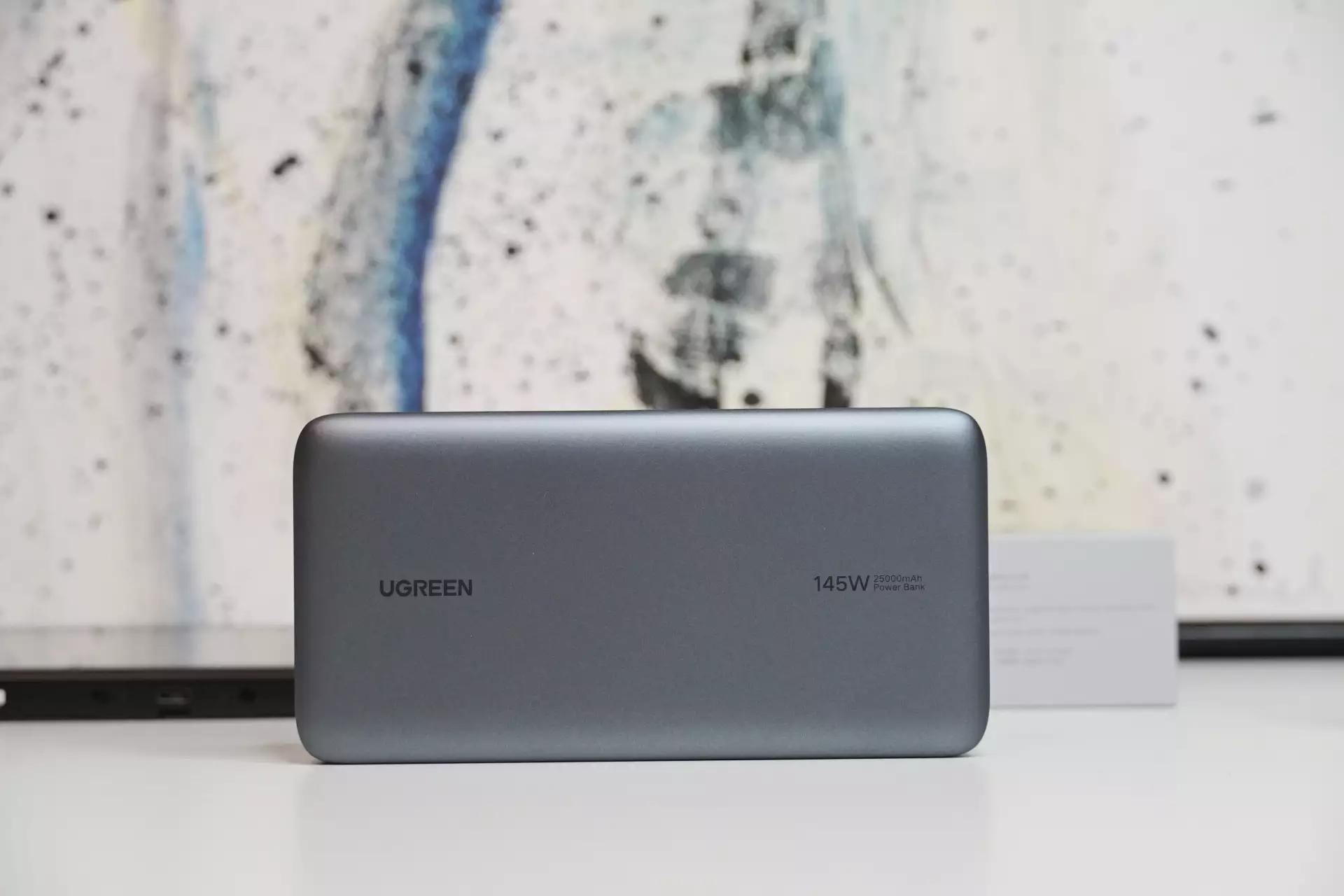 25000mAh+145W，这款能给笔记本随时充电的绿联能量湃到底怎么样