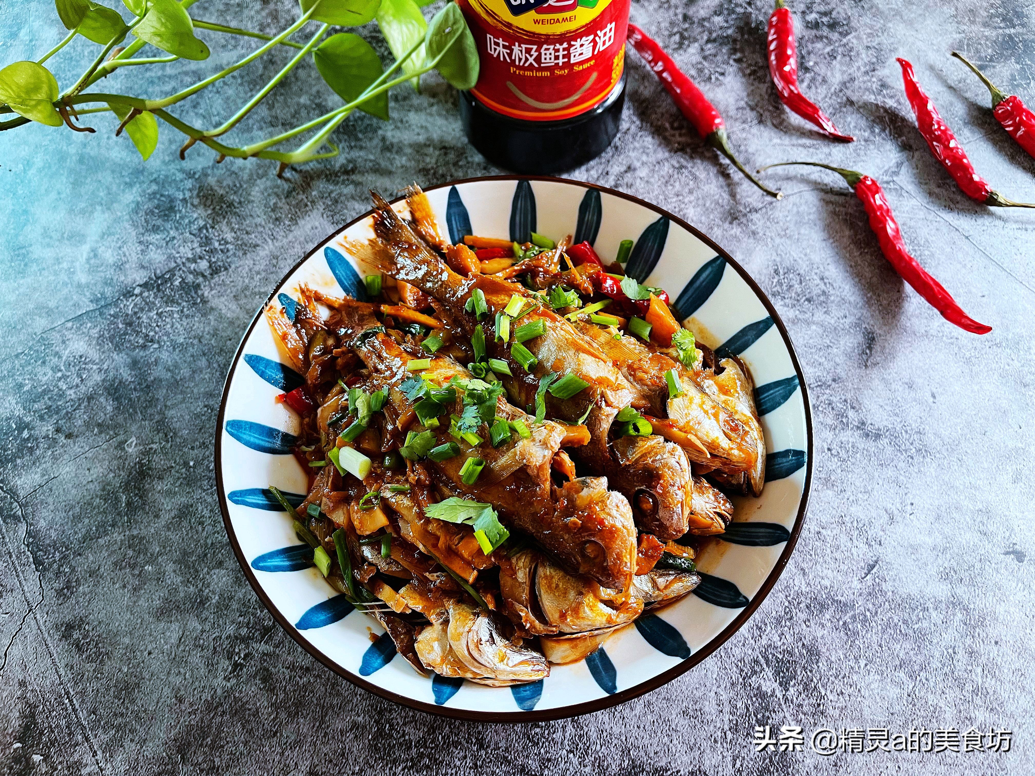 酱汁海鱼干简单做法,海鱼片配什么酱汁好吃
