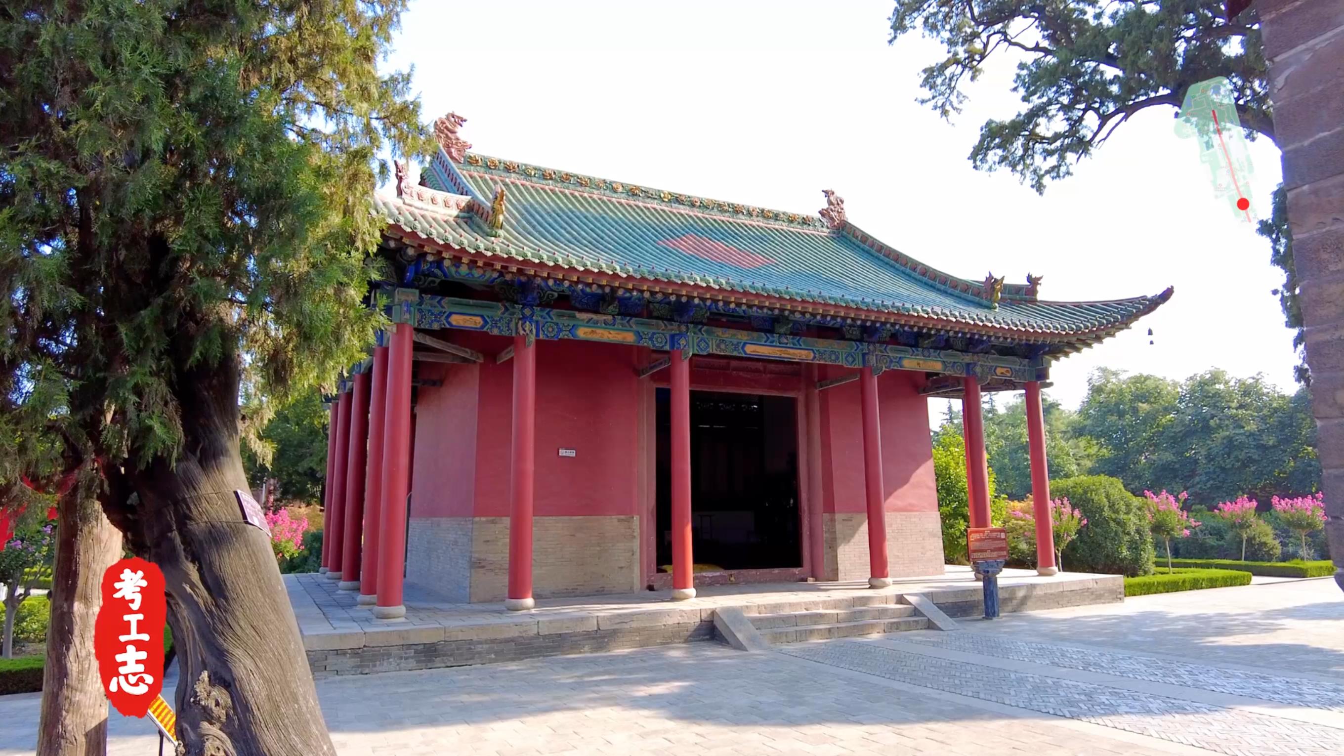 关公故里关帝庙图片,关公老家的武庙