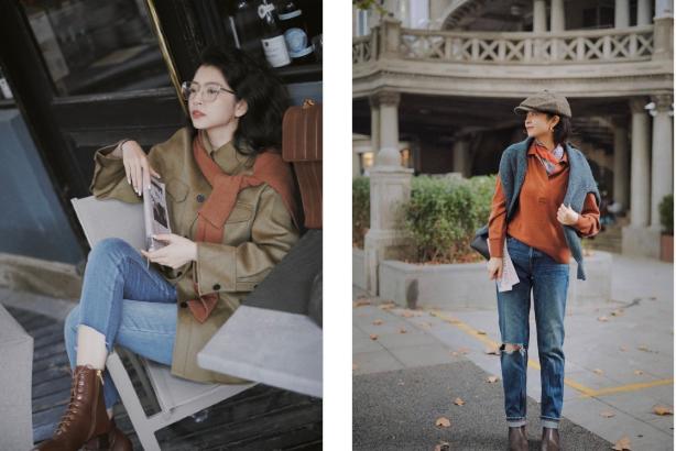 适合各种身材的万能穿搭法则,穿搭技巧高个子微胖