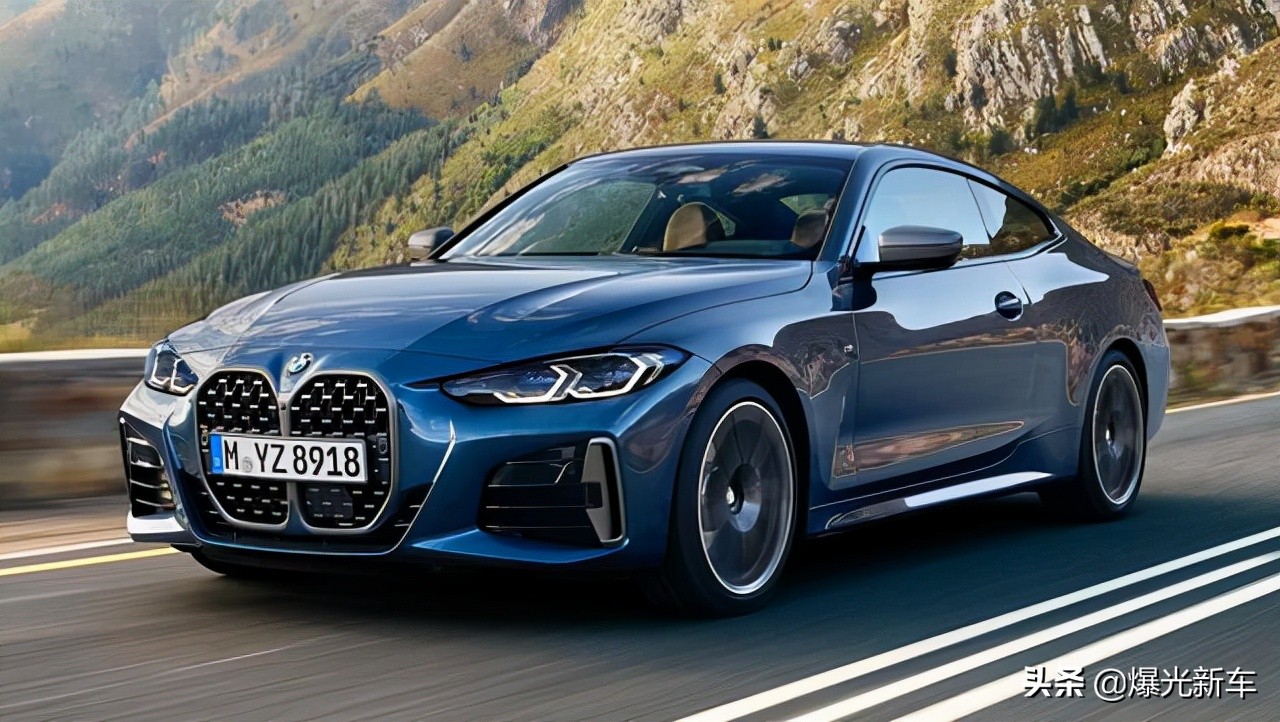 宝马4系价格及图片2023款,2022款宝马4系最漂亮的颜色