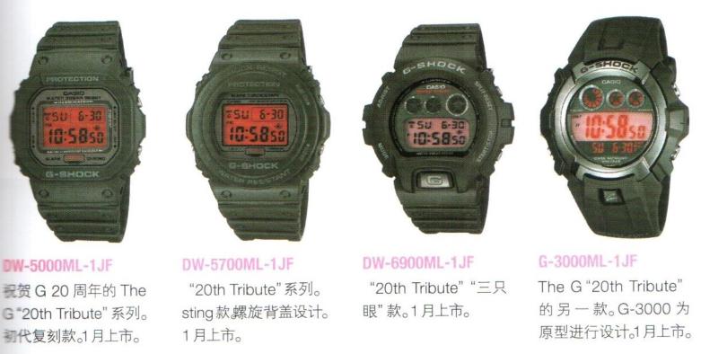 卡西欧g-shock深海系列,卡西欧g-shock黑白熊猫测评
