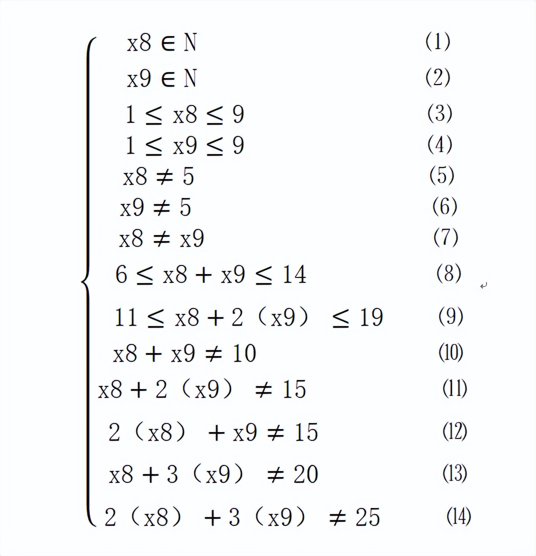 填数字游戏九宫格题目解题思路,九宫格填数横竖斜都相等解题思路