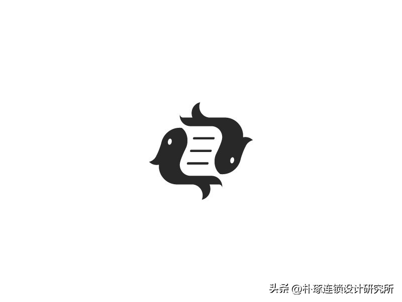 鱼创意logo设计免费,餐饮logo鱼免费设计