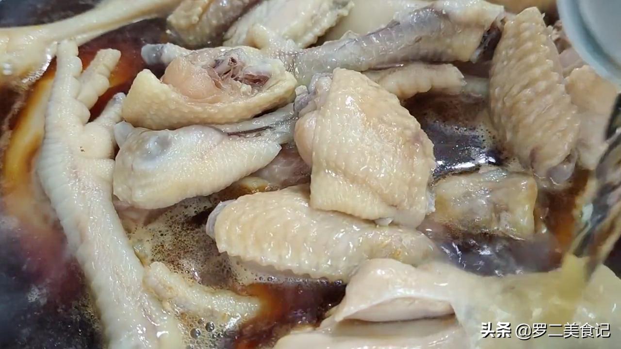 怎样卤肉简单又香颜色又好看,教你做好吃的五香卤肉肥而不腻