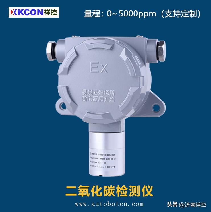 二氧化碳气体检测仪阈值,便携式二氧化碳浓度检测