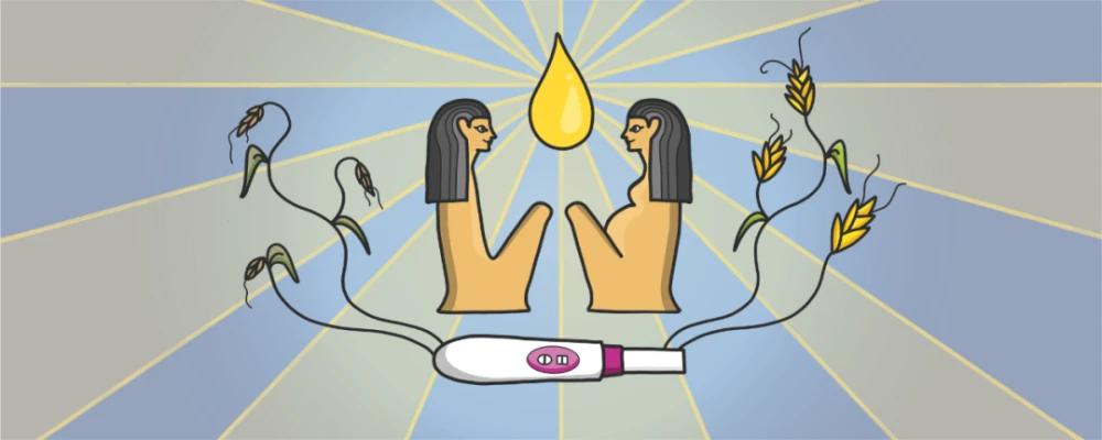 古人啪啪啪后，怎么知道中没中？