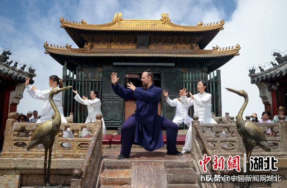 “洋教练”杰克有个武当梦