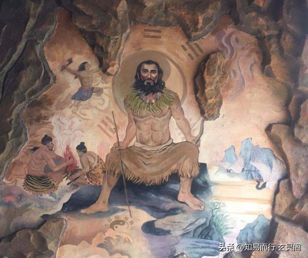 先天八卦图详细图解大全,先天八卦图正确方向