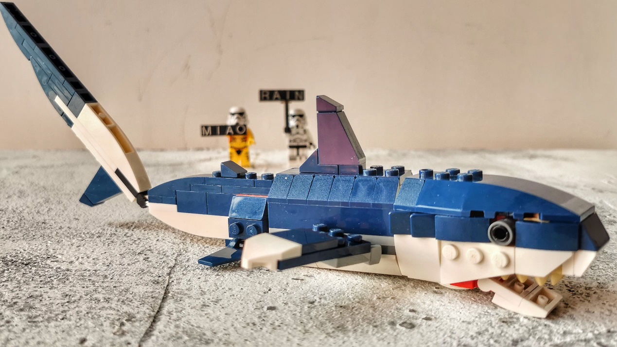 乐高百变创意系列moc,百变乐高是真的乐高吗